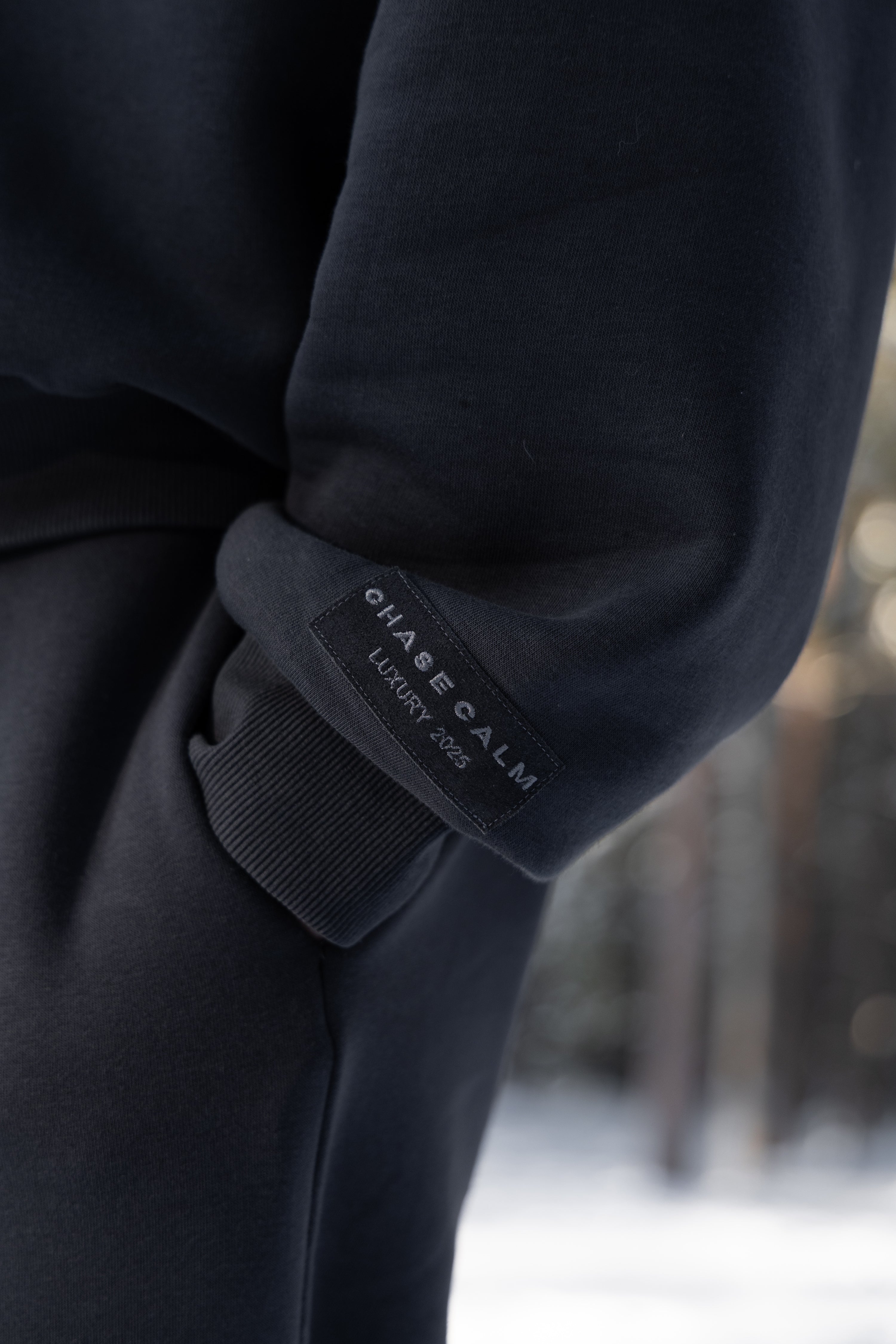 MIDNIGHT CC ZIP HOODIE